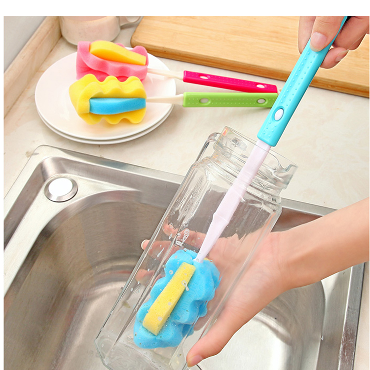 Colorful Long handle Cup brush kitchen glass Bottle Brush clean Water cup teacup brush Wash cup brushin the Family/Personal Cleaning Tools , Housework/Floor cleaning equipment , Brush , Kitchen Brush category - from Buy2taobao.com to provide professional Taobao agent buy service