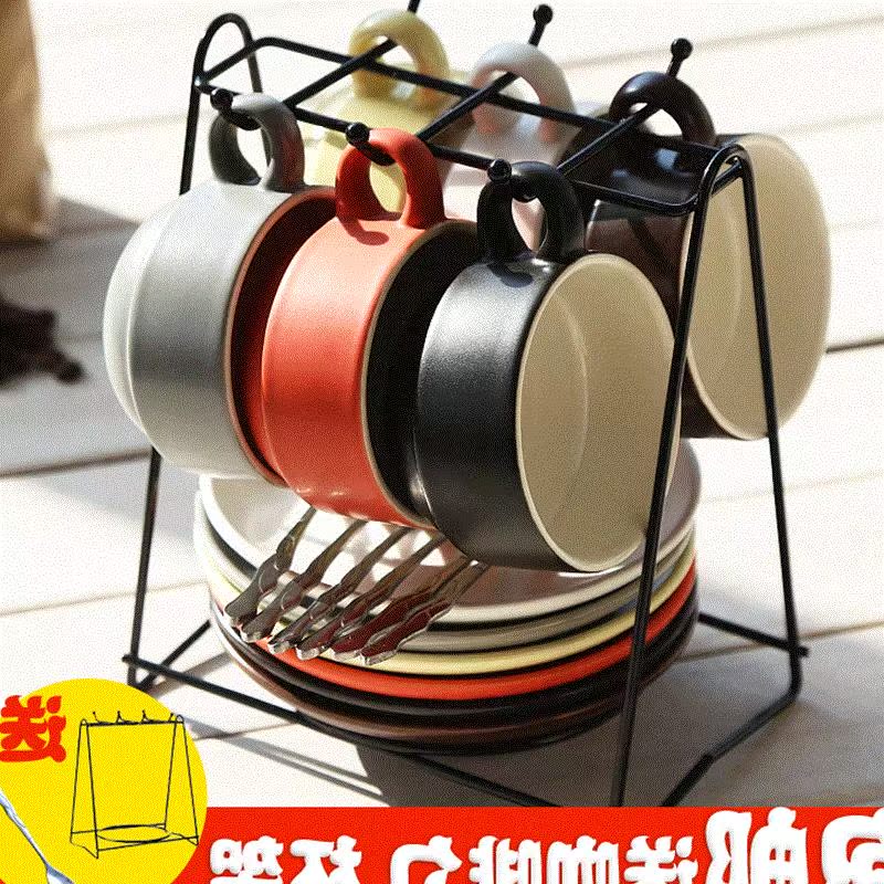 欧式茶具家用创意咖啡杯带碟勺骨瓷马克水杯子陶瓷简约咖啡杯套装|msdalam kategori pinggan mangkuk, kopi, cawan kopi - dari Buy2taobao.com untuk memberikan perkhidmatan ejen Taobao profesional membeli