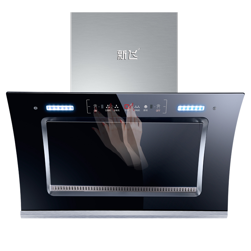 New fly electrical machinery Hoods Wall hanging household Suction side kitchen Range Hood Special Offer install zk01in the Large household appliances , Kitchen large electric , Hood category - from Buy2taobao.com to provide professional Taobao agent buy service