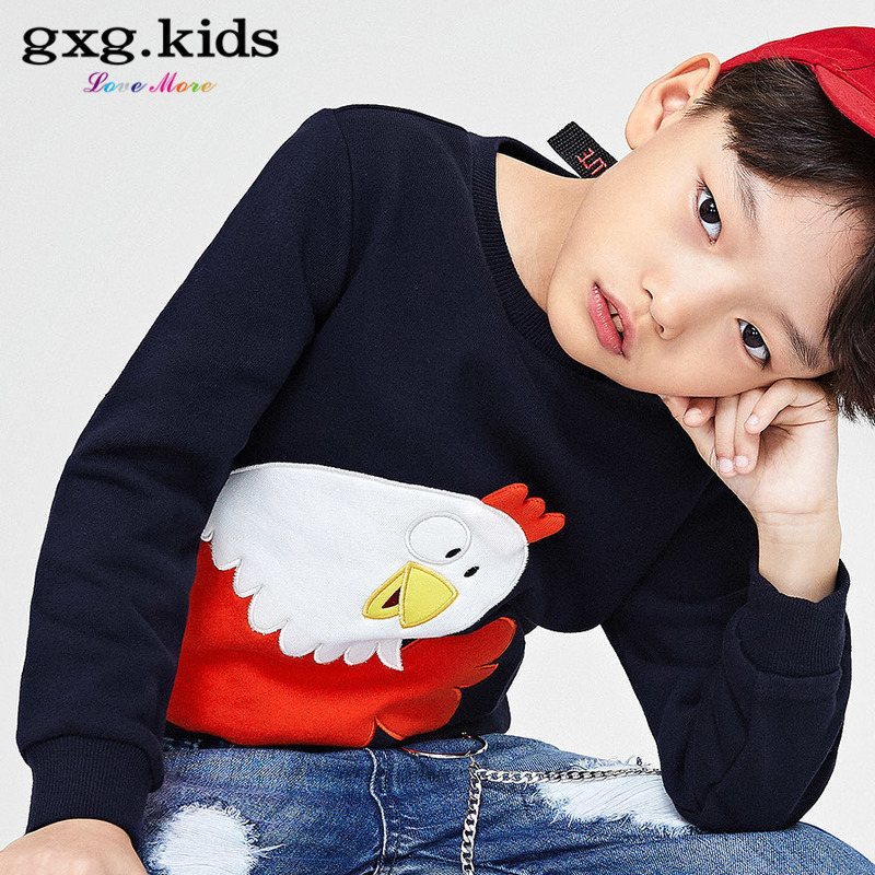 gxg kids童装2018春装专柜新款儿童卫衣男童个性外套潮A1713在类目 童装/婴儿装/亲子装, 卫衣/绒衫中 - 来自Buy2taobao.com提供专业的淘宝代购服务