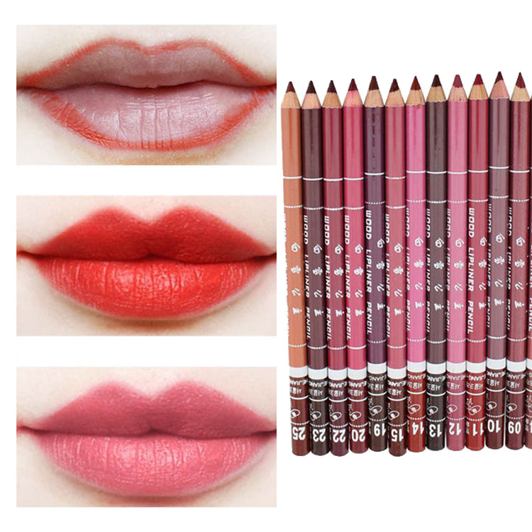 Cosmetics Snow White Lip Liner Rose red Pink 28 True colors 9.9 Element 5in the Makeup/Perfume/Beauty tools , Blushers/Lip Liner category - from Buy2taobao.com to provide professional Taobao agent buy service