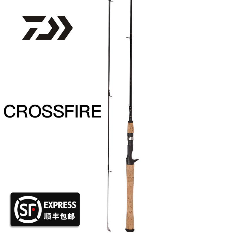 DAIWA達億瓦 CROSSFIRE 路亞竿 直柄槍柄路亞竿超軟馬口竿 路亞杆在類目 戶外/登山/野營/旅行用品, 垂釣裝備, 釣竿中 - 來自Buy2taobao.com提供專業的淘寶代購服務