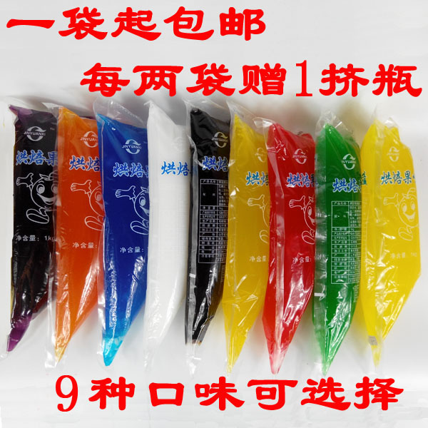 果味果酱1kg 吐司水果捞装饰冰激凌面包芝士酸奶蛋糕写字烘焙原料在类目 粮油米面/南北干货/调味品, 调味品/果酱/沙拉, 果酱中 - 来自Buy2taobao.com提供专业的淘宝代购服务
