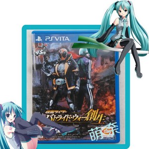 PSV正版 假面骑士 斗骑大战 创生 日版日文 2手