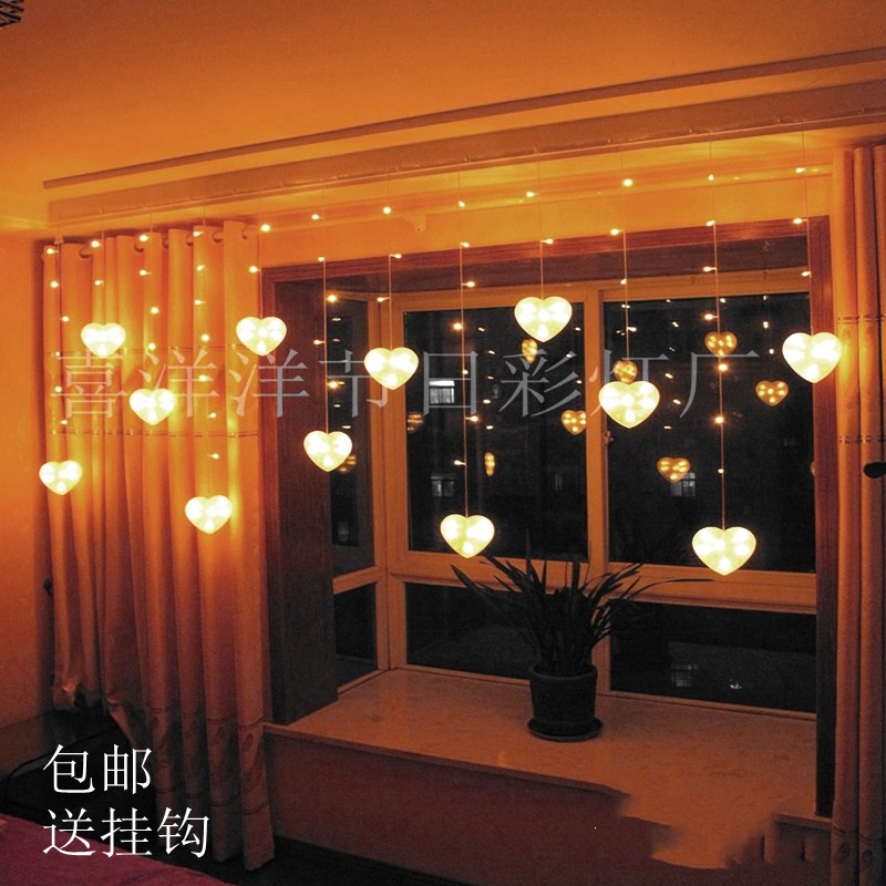led Coloured lights flash light String Gypsophila decorate Lamp string love bedroom Dream Hanging lamp dormitory literature Curtain lightsin the Festive supplies/Gift , Decorative lights category - from Buy2taobao.com to provide professional Taobao agent buy service