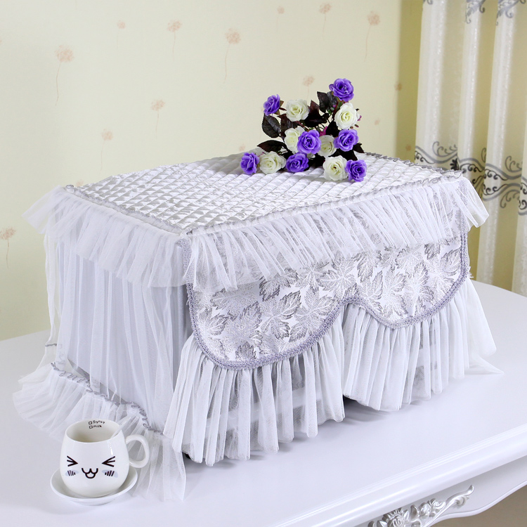 Beauty Microwave hood dust cover Galanz All inclusive Microwave sets Water and oil repellency Lace Fabricin the Home Fabric , Dust protection cover , Microwave hood category - from Buy2taobao.com to provide professional Taobao agent buy service