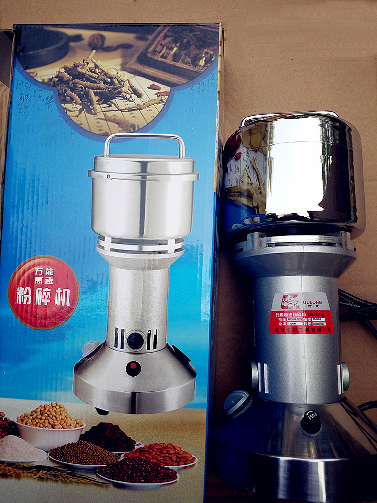 粉碎机家用电动研磨超细打粉机干磨五谷杂粮打碎磨粉机200克|msdalam kategori perkakasan/alat, jentera perkakasan, Lain perkakasan mekanikal (baru) - dari Buy2taobao.com untuk memberikan perkhidmatan ejen Taobao profesional membeli