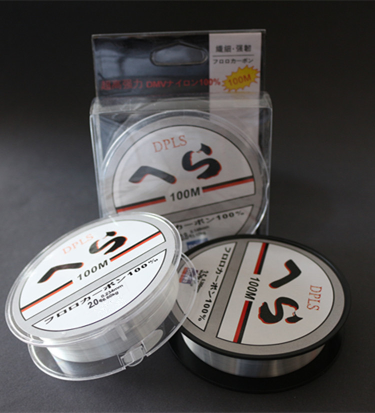DPLS transparent Colored Subline Mainline wear-resisting soft pull Tencel Nylon thread Fishing line Mainlinein the Outdoor/Mountaineer/Camping/Travel Goods , Fishing equipment , Fishing line category - from Buy2taobao.com to provide professional Taobao agent buy service