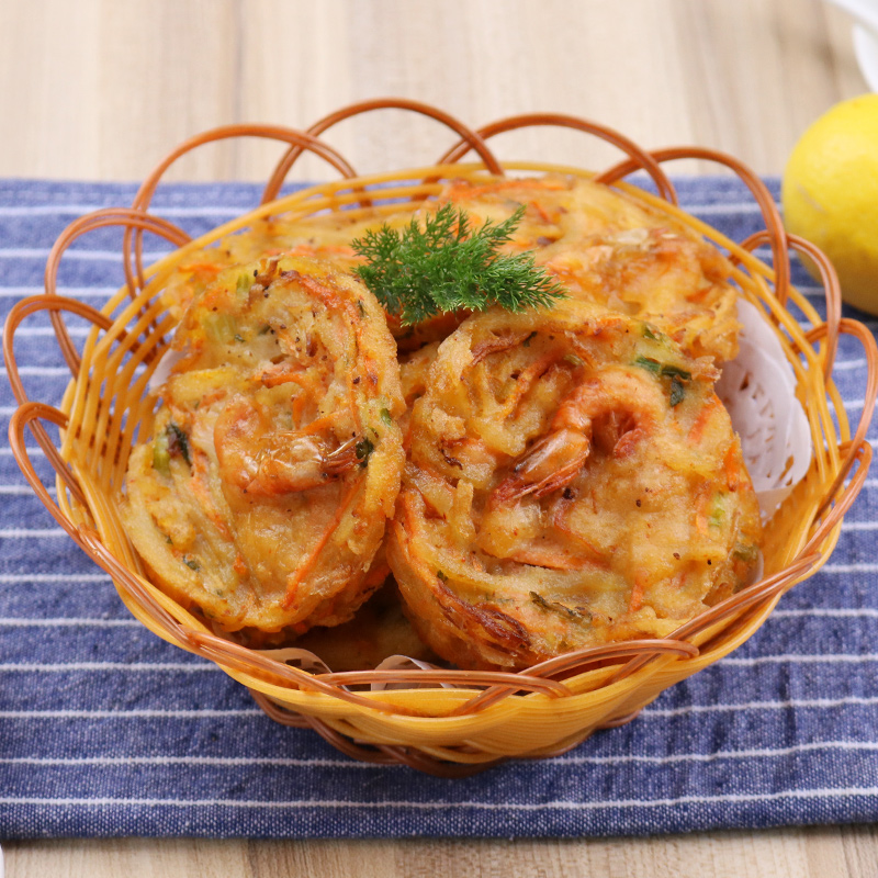 Milan shrimp 300g10 slice breakfast characteristic Fried A snack Partially Prepared Products Cooked Lazy manin the Agri rice/Dried foods/Condiment , Convenient fast food , Other category - from Buy2taobao.com to provide professional Taobao agent buy service