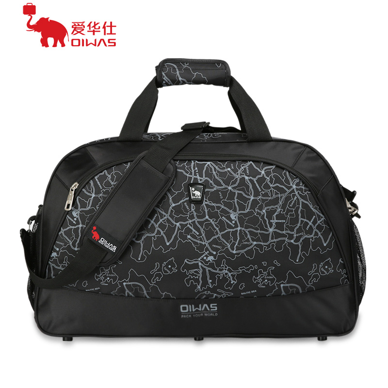 Ai Shi High-capacity Travelling bag Portable travel bag Short Luggage bag boarding business affairs A business travel Travel bagin the Leather/Lady bags/Men's bag, Bag category - from Buy2taobao.com to provide professional Taobao agent buy service