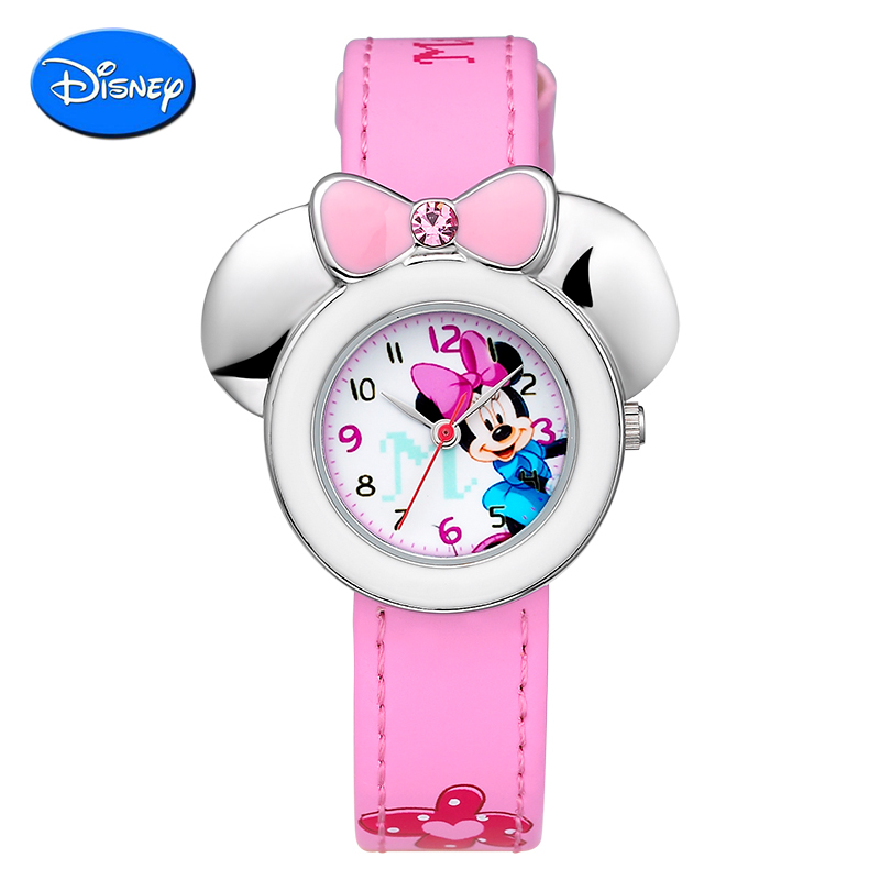 quality goods Disney Children Watch lovely Cartoon girl Student Table Minnie girl Children's Table Pointer tablein the Wristwatch , Watch Europe category - from Buy2taobao.com to provide professional Taobao agent buy service