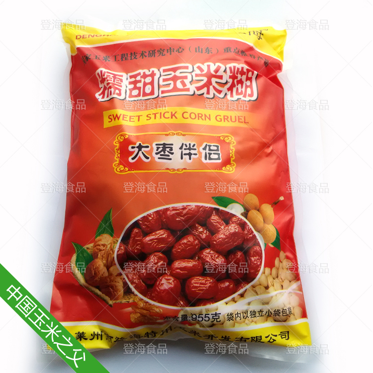 登海糯甜玉米糊大枣伴侣955g 玉米粗粮无糖食品冲泡型即食粥包邮在类目 咖啡/麦片/冲饮, 饮料, 其它饮料中 - 来自Buy2taobao.com提供专业的淘宝代购服务
