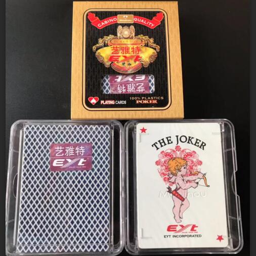 日本伊雅特EYT塑料扑克牌797AB蓝红色磨砂宽牌大蜜蜂背纹德州扑克在类目 模玩/动漫/周边/cos/桌游, 棋牌/桌游, 扑克中 - 来自Buy2taobao.com提供专业的淘宝代购服务
