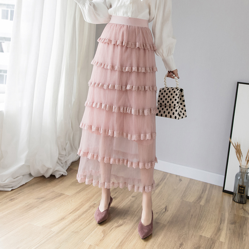 Real shot 2019 new pattern Jacobs Cake skirt longuette 6307in the Women's clothing/Boutique , Skirts category - from Buy2taobao.com to provide professional Taobao agent buy service