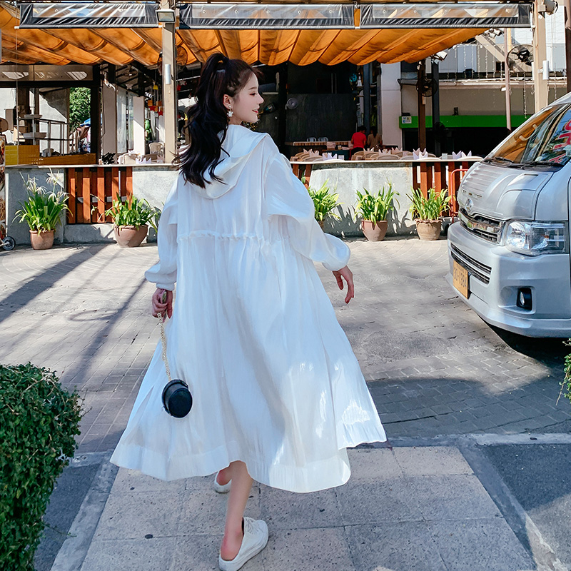孕婦風衣春夏季防曬衣2019新款夏天韓版輕薄款寬松遮陽衫防曬外套在類目 孕婦裝/孕產婦用品/營養, 孕婦裝, 外套/風衣中 - 來自Buy2taobao.com提供專業的淘寶代購服務