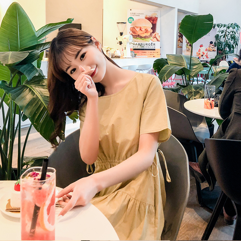 孕婦連衣裙夏裝2019新款韓版孕婦裝純棉長裙潮媽時尚款夏天孕婦裙在類目 孕婦裝/孕產婦用品/營養, 孕婦裝, 連衣裙中 - 來自Buy2taobao.com提供專業的淘寶代購服務