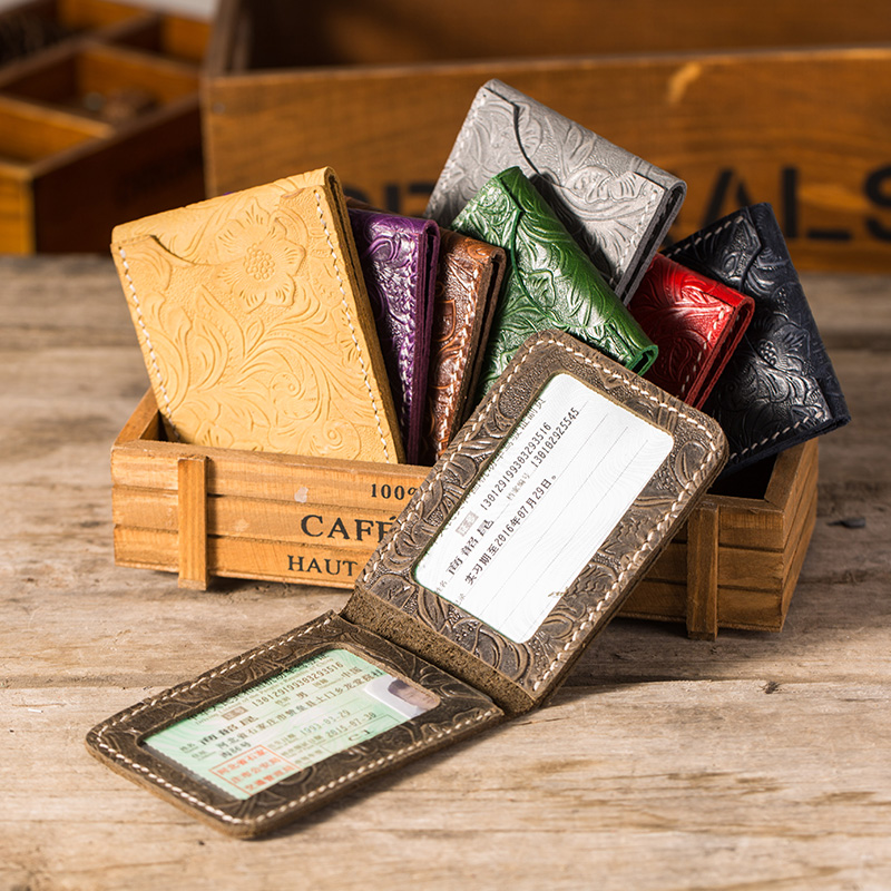 雪生手工牛皮驾照夹女可爱真皮机动车驾驶证皮套男创意行驶证件套|ruв категории Сумки, пакет документов - от Buy2taobao.com для оказания профессиональной услуги покупки агента Taobao