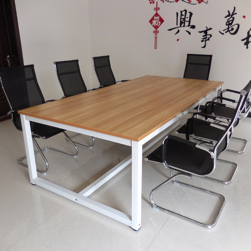 Strip household tea table Wood study Long table Conference table Tables and chairs write workbench white Office Negotiating tablein the Business/Office Furniture , Office Furniture , Desk , Conference table category - from Buy2taobao.com to provide professional Taobao agent buy service
