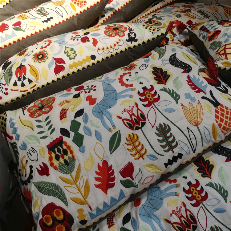Chengdu IKEA Domestic Agency purchase Harold. Cushion Embroidery Pillows Miantao Duck Feather Pillow backrestin the Home Fabric , Pillow/Pillow category - from Buy2taobao.com to provide professional Taobao agent buy service