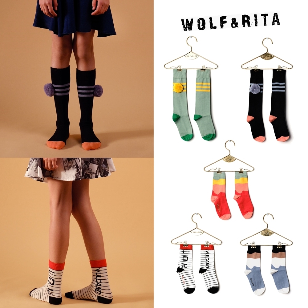 Wolf N Rita 18春夏 官方正品 不退货 中袜短袜【5款】国内现货在类目 童装/婴儿装/亲子装, 儿童袜子(0-16岁)中 - 来自Buy2taobao.com提供专业的淘宝代购服务