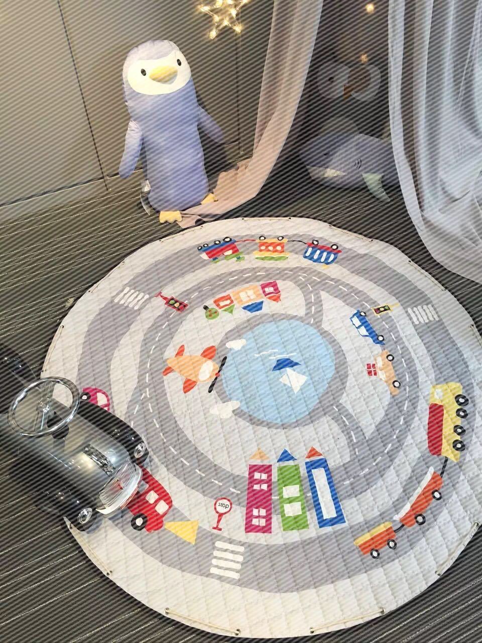 ins Explosive money children Cotton Playful Mat Outing Toys Storage bag baby a living room Mat thickeningin the Toy/Childs/Puzzle/Building block/Model , Children crawl/Toddler/Fitness , Mat category - from Buy2taobao.com to provide professional Taobao agent buy service