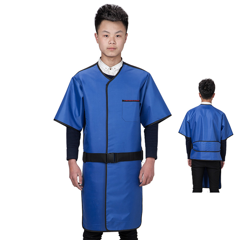 柔软型X线防护服\/核辐射铅衣\/防辐射服X光铅服