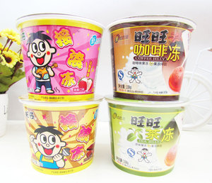 旺旺旺仔摇滚冻108g 咖啡冻\/茶冻\/草莓果冻\/巧克力果冻优惠价2.8元,草莓果冻精心为您挑选-麦尔网购导航-网购宝