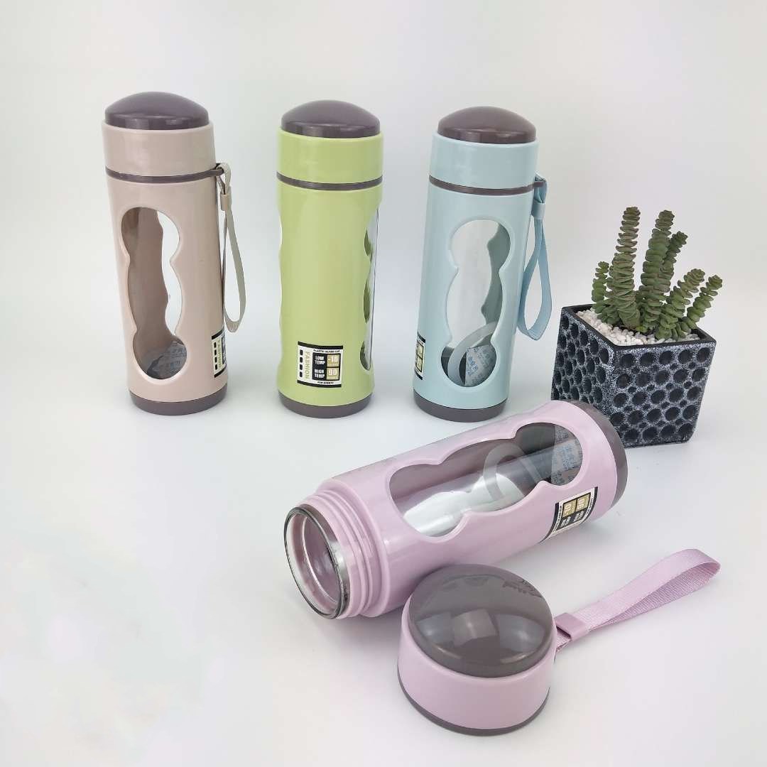 originality glass Office Drink plenty of water double-deck teacup student to work in an office portable Water cup 550mlin the Tableware , Cup/Cups/Kettle , Glass category - from Buy2taobao.com to provide professional Taobao agent buy service