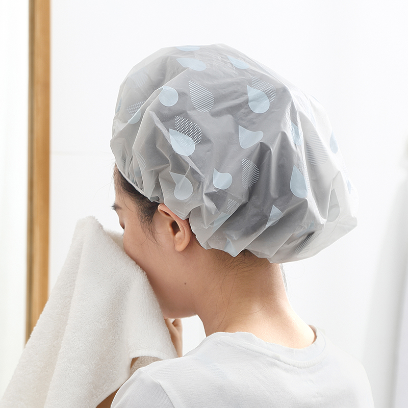 Simplicity waterproof Shower cap adult Female models take a shower Hair shower Headgear Hat Wigs Lampblackin the Family/Personal Cleaning Tools , Personal care cleaning appliances , Shower cap category - from Buy2taobao.com to provide professional Taobao agent buy service
