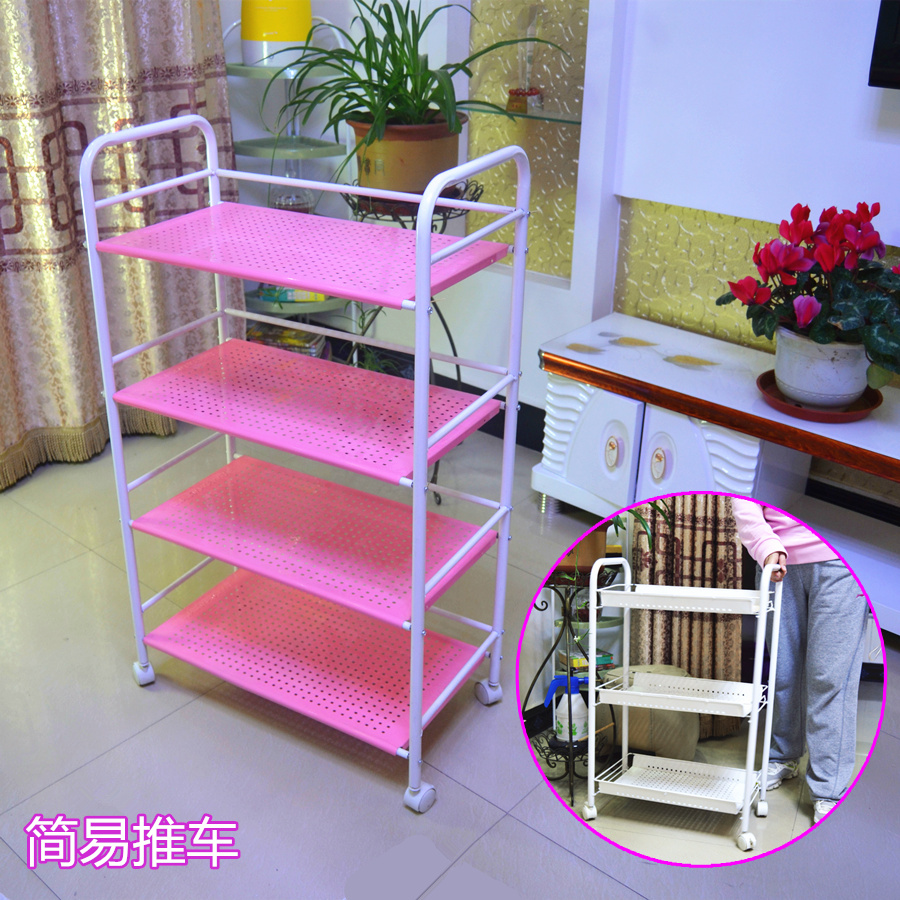 美容院小推車美容美發工具車三層四層理療車手推車置物架美甲推車在類目 商業/辦公傢俱, 髮廊/美容傢俱, 工具車中 - 來自Buy2taobao.com提供專業的淘寶代購服務