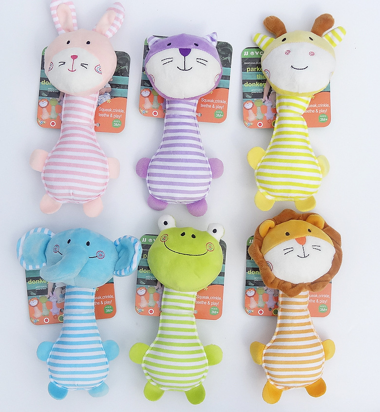 JJOVCE baby Rattle doll baby Toys Puppet Newborn 0-1 Plush years old BIBI stickin the Toy/Childs/Puzzle/Building block/Model , Child Bell/Cloth Play/Appease toys , Rattles category - from Buy2taobao.com to provide professional Taobao agent buy service