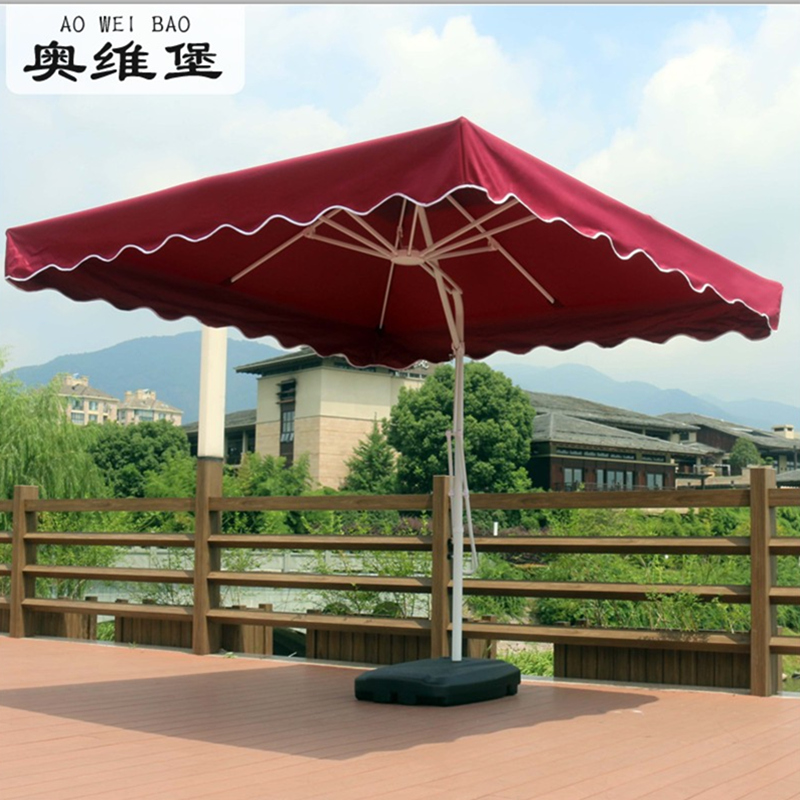 户外遮阳伞庭院伞大太阳伞保安岗亭罗马伞摆摊伞扳手香蕉室外折叠在类目 居家日用, 伞/雨具/防雨/防潮, 伞中 - 来自Buy2taobao.com提供专业的淘宝代购服务