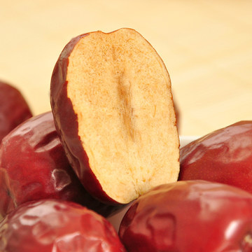 和田大枣1000g 新疆精品红枣 玉枣 大红枣可做什锦枣夹核桃仁包邮