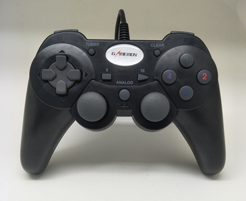 GameMon/ gameware PC PC gamepad Dual Vibration turbo Bursts number simulation Dual-modein the Video game/Fitting/Game/Raiders , Gamepad category - from Buy2taobao.com to provide professional Taobao agent buy service