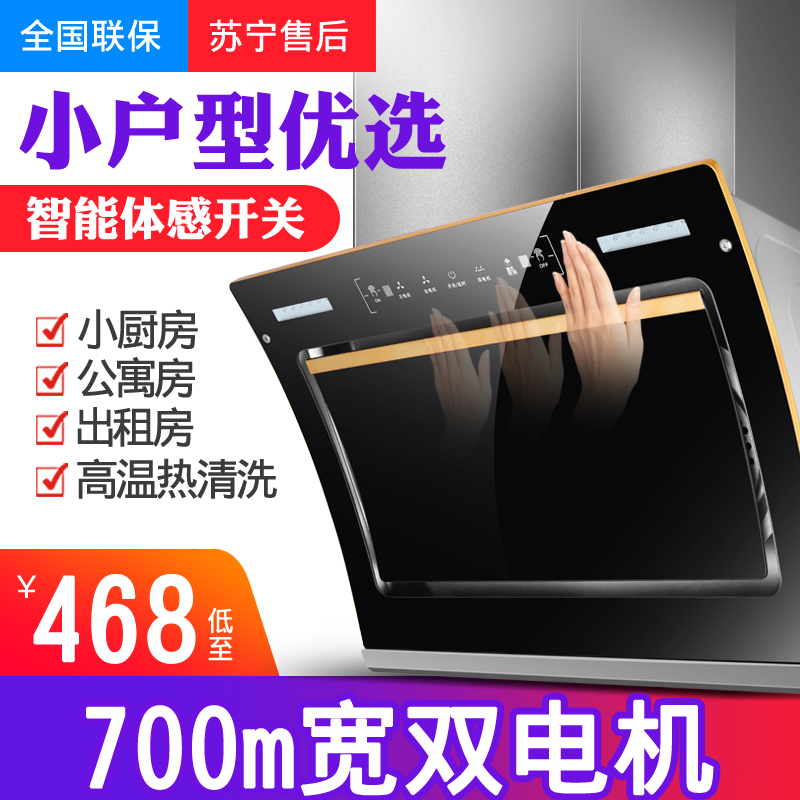 親太太小尺寸70cm宿舍家用廚房吸排抽油煙機特價側吸式雙電機壁挂在類目 大家電, 廚房大電, 油煙機中 - 來自Buy2taobao.com提供專業的淘寶代購服務