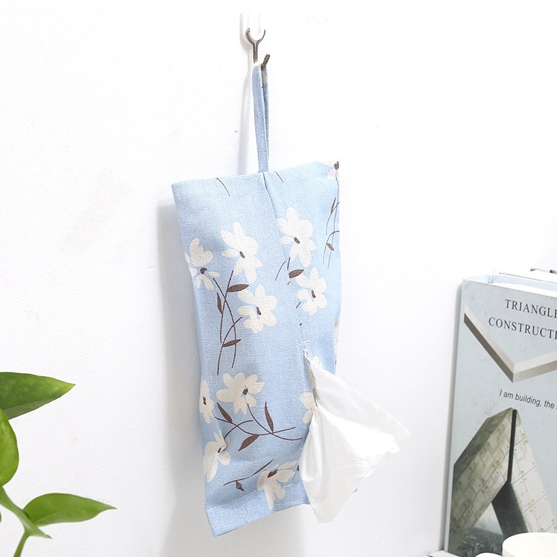 Wall hanging Tissue box Wall mounted Fabric art Cute Japanese style Bedside desktop Hanging tissue Cotton and hemp Office Toilet paperin the Home accessories , Decorative items , Decorative Tissue Box category - from Buy2taobao.com to provide professional Taobao agent buy service