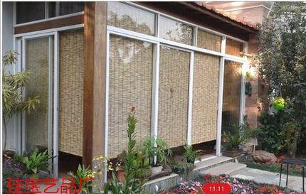 reed Curtain Curtain partition Straw mat Sunshade Blinds Renovation decorate Curtain Rolling curtainin the Home Fabric , Curtains and curtain accessories , Rolling category - from Buy2taobao.com to provide professional Taobao agent buy service