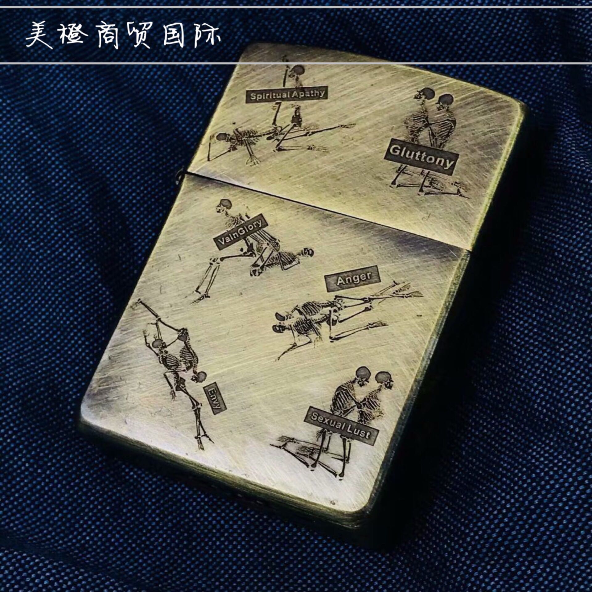 U.S.A Original quality goods zippo lighter Pure copper A helmet and armor customized Seven 48 Hand Ancient Limitationin the ZIPPO/Swiss Army Knife/Glasses , Brand lighters and accessories , ZIPPO/Zippo category - from Buy2taobao.com to provide professional Taobao agent buy service