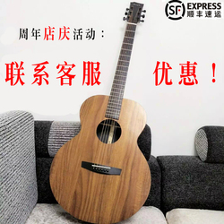 正品Enya恩雅X1混合全單民謠吉他36/41寸初學者吉他電箱旅行學生