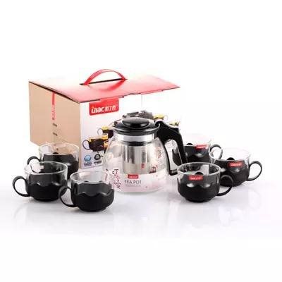 紫丁香耐熱玻璃茶壺套裝不鏽鋼過濾茶具茶杯泡沖茶器家用泡茶壺在類目 廚房/烹飪用具, 烹飪用具, 其它中 - 來自Buy2taobao.com提供專業的淘寶代購服務
