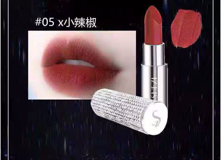 Luxury Attitude new pattern Diamonds Lipstick 5 Beautyin the Makeup/Perfume/Beauty tools , Makeup set category - from Buy2taobao.com to provide professional Taobao agent buy service