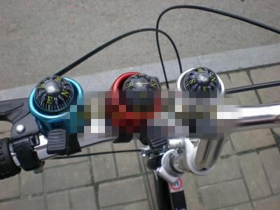 铝合金指南针铃铛/自行车铃铛/ 山地车铃铛/铝合金铃铛|ruв категории велосипед/езда оборудования/запасных частей, велосипед/велосипед оборудования, колокол/рог - от Buy2taobao.com для оказания профессиональной услуги покупки агента Taobao