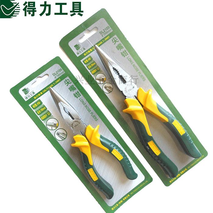 得力工具尖嘴钳 6寸8寸尖口钳 得力家用五金钳子在类目 五金/工具, 手动工具, 夹持类工具, 尖嘴钳中 - 来自Buy2taobao.com提供专业的淘宝代购服务