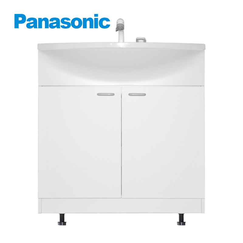 Panasonic松下AWE耐沖擊MX化妝台面洗臉櫃750cm抽拉龍頭 壹體盆在類目 家裝主材, 衛浴用品, 衛浴傢俱, 浴室櫃中 - 來自Buy2taobao.com提供專業的淘寶代購服務