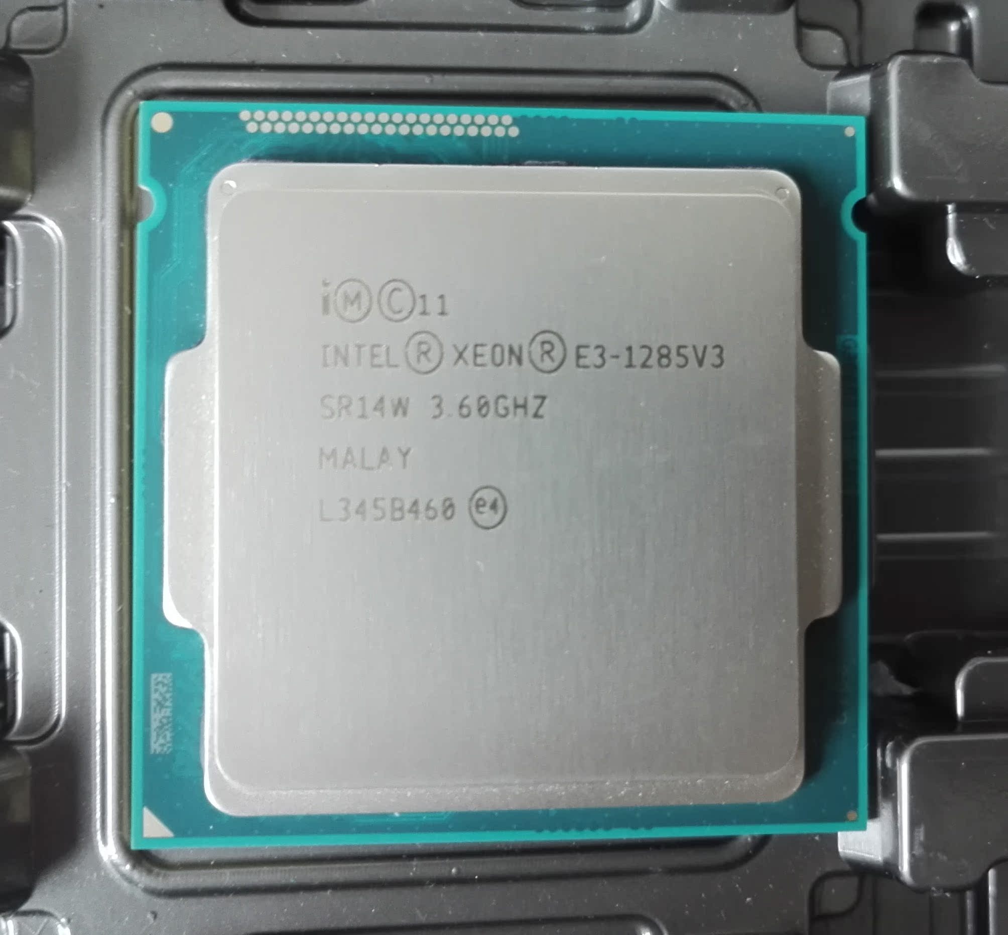 intel xeon e3-1285v3 3.6ghz 4c8t带hd p4700 超赵i7