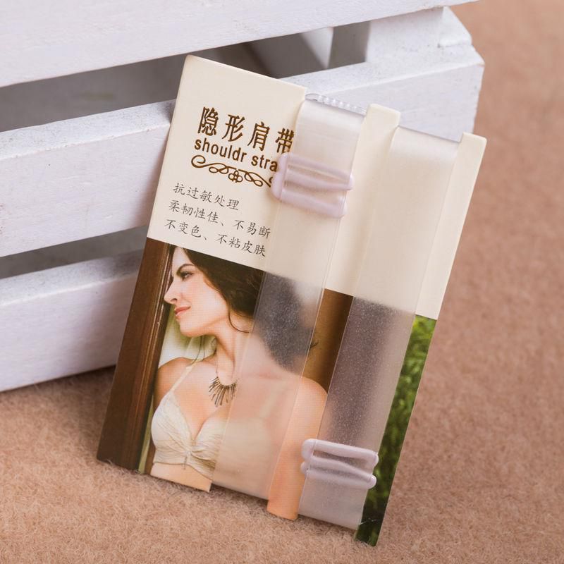 2对装 透明肩带硅胶隐形肩带防滑磨砂抗过敏内衣带子防走光胸罩|ruв категории Аксессуары, запонки - от Buy2taobao.com для оказания профессиональной услуги покупки агента Taobao