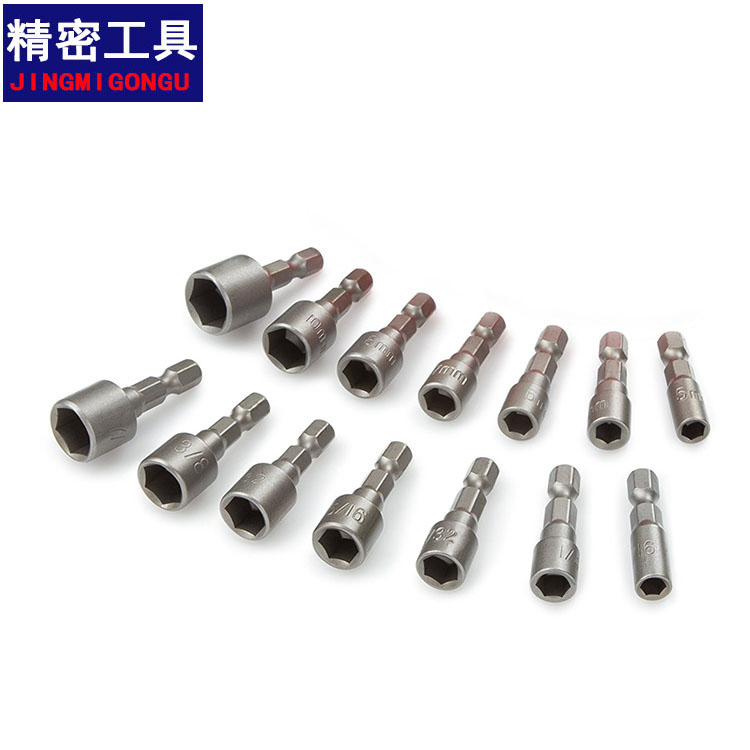 Six corners Socket head Electric drill Electric screwdriver Batch head magnetic Pneumatic Inner six angle Nut wrench Magneticin the Hardware/Tool , Hand Tools , Wrench , Hand wrenches category - from Buy2taobao.com to provide professional Taobao agent buy service