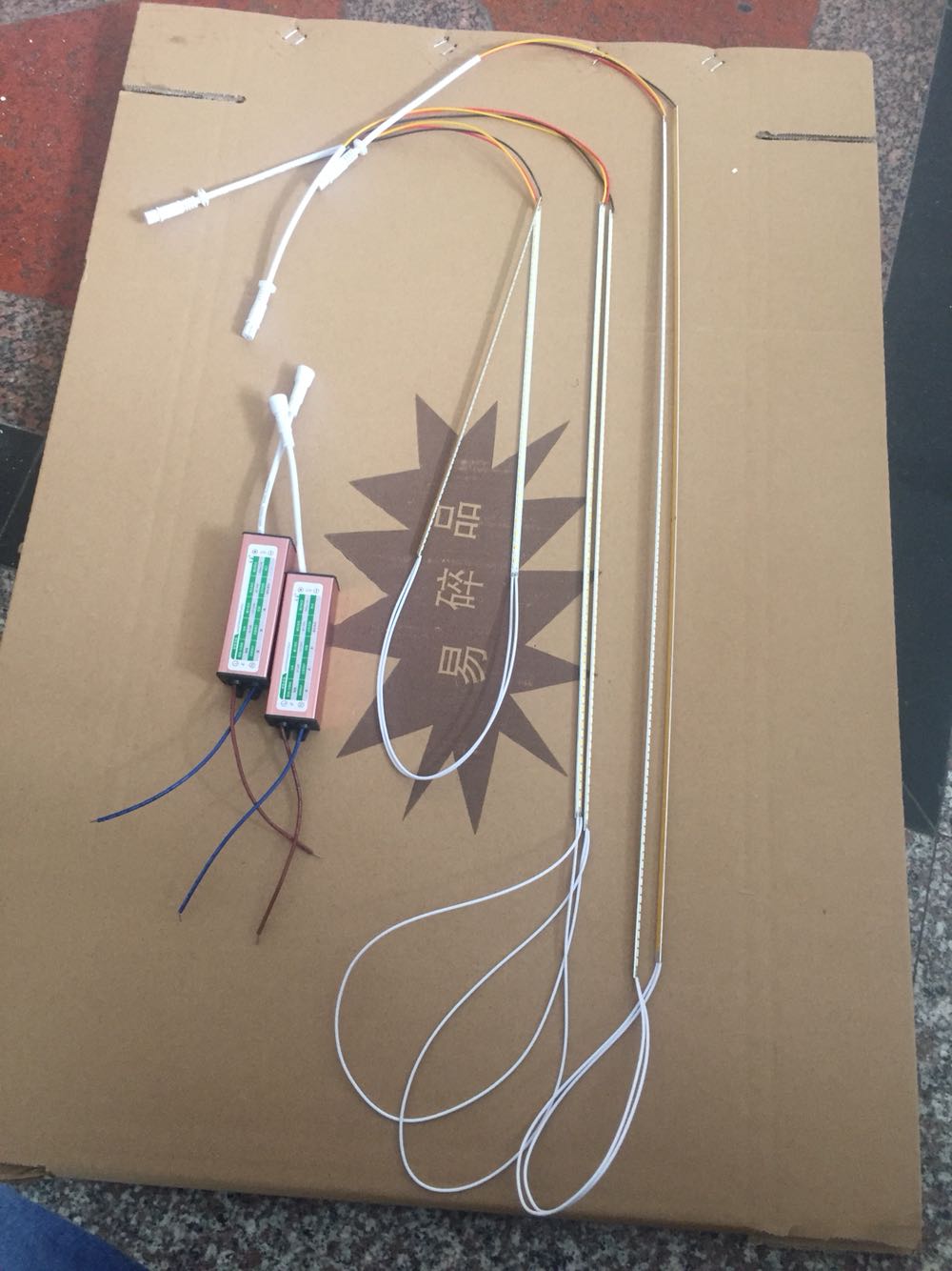 Integrated ceiling LED Panel lights Tricolor LED Light Bar 300*450*600 lighting Light belt SMD LEDin the Decoration main material , Lamps , Lighting Accessories category - from Buy2taobao.com to provide professional Taobao agent buy service