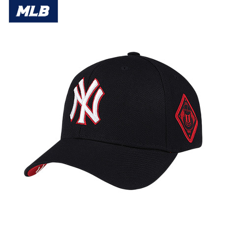 韓國采購MLB專櫃正品棒球帽黑色鴨舌帽男女春秋韓版NY洋基隊帽子在類目 服飾配件/皮帶/帽子/圍巾, 帽子中 - 來自Buy2taobao.com提供專業的淘寶代購服務