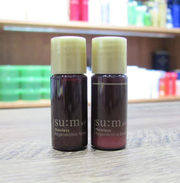 韓國SUM37°蘇秘37°呼吸完美無瑕水乳小樣修複紅血絲緊致潤膚5ml在類目 美容護膚/美體/精油, 面部護理套裝中 - 來自Buy2taobao.com提供專業的淘寶代購服務